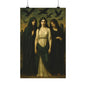 The Morrigan Art Print - Arcanum Nocturne Series