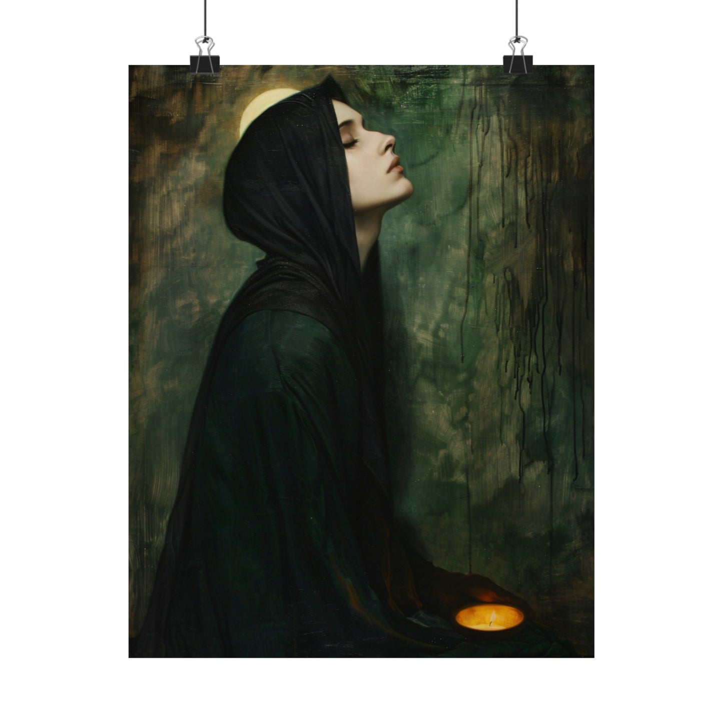 Lunar Spell Art Print