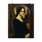 Mary Shelley Frankenstein Author Art Print