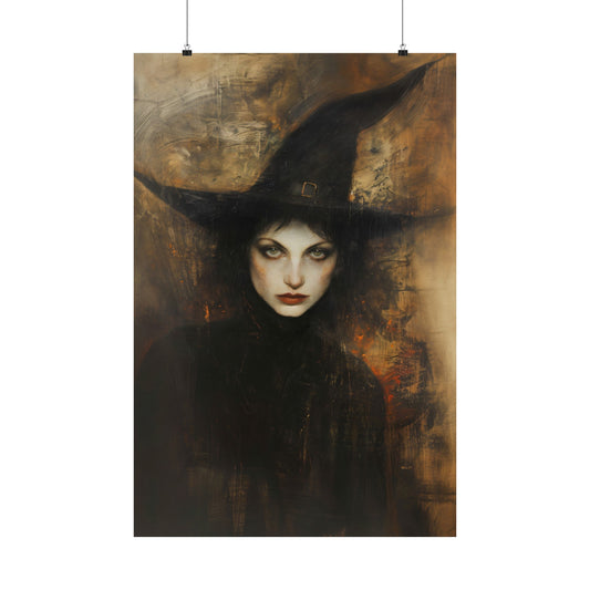 Hallow Witch Art Print