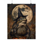 Halloween Toad Art Print