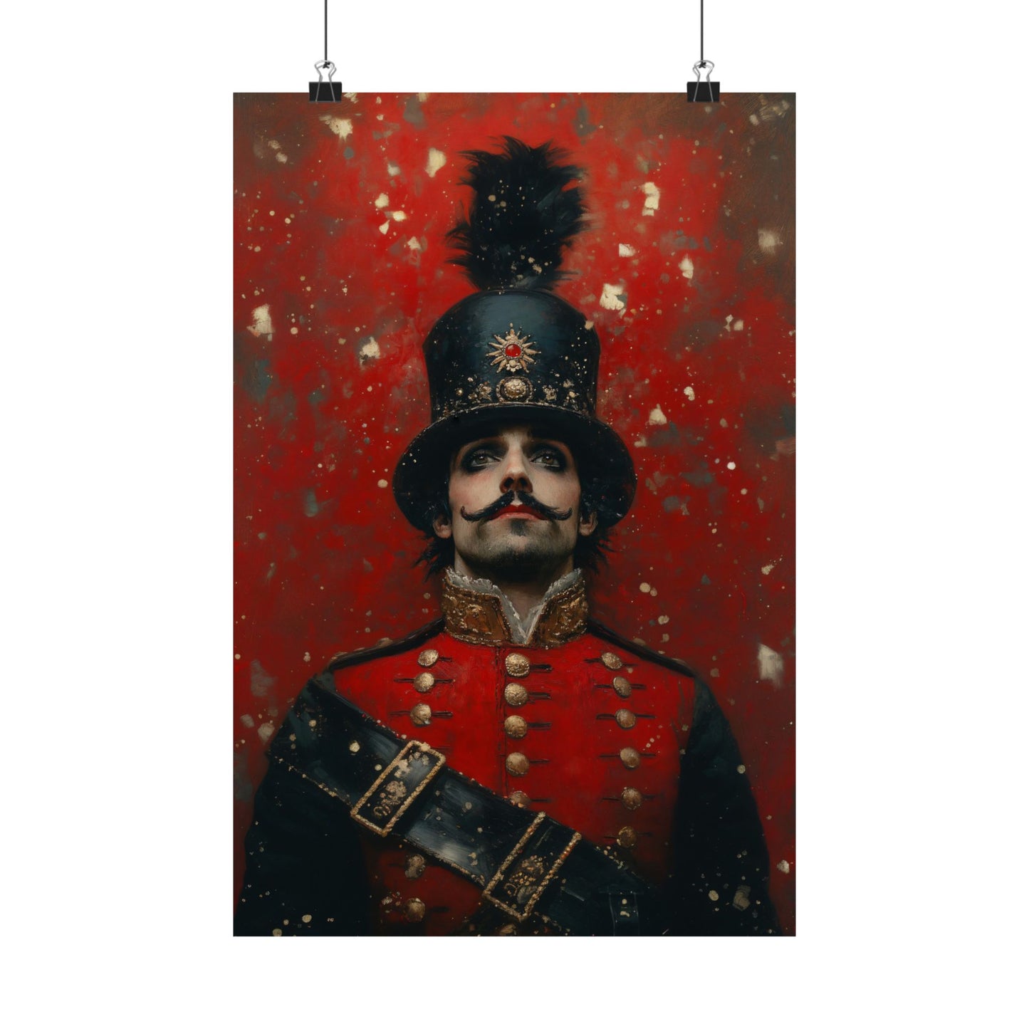 Nutcracker Soldier Art Print