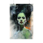 Bride of Frankenstein Watercolor Art Print