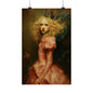Glinda the Good Witch Art Print, Sweetly Sinister Series