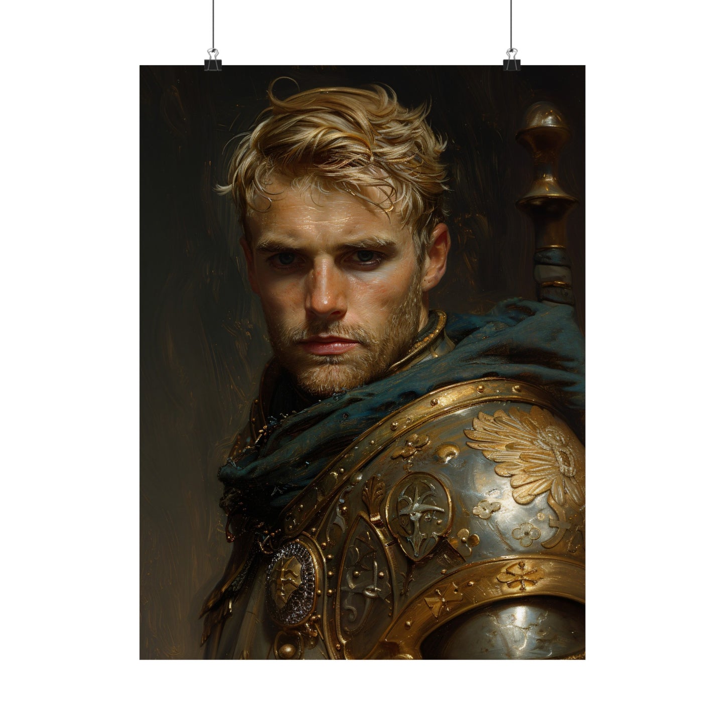 Lancelot Art Print