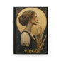 Virgo Zodiac Hardcover Journal