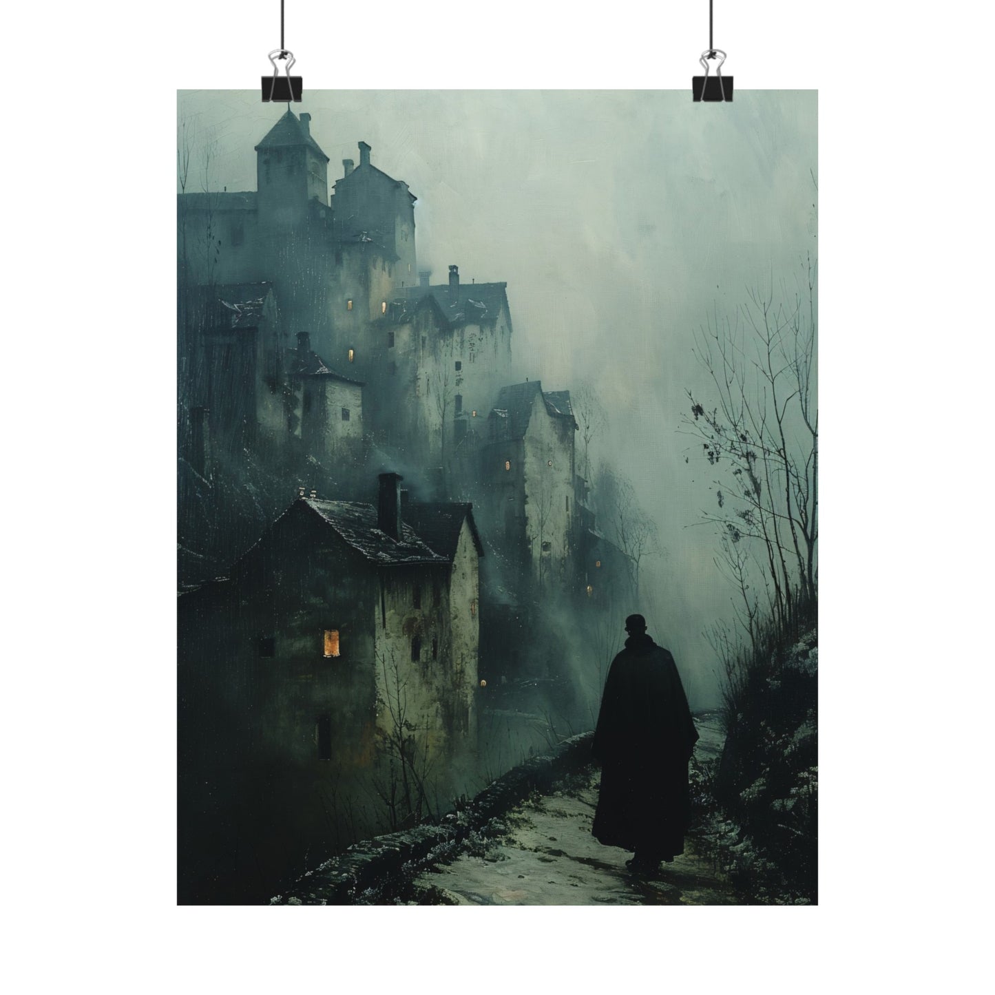 The Stranger Art Print