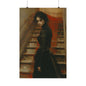 Woman in Black Art Print