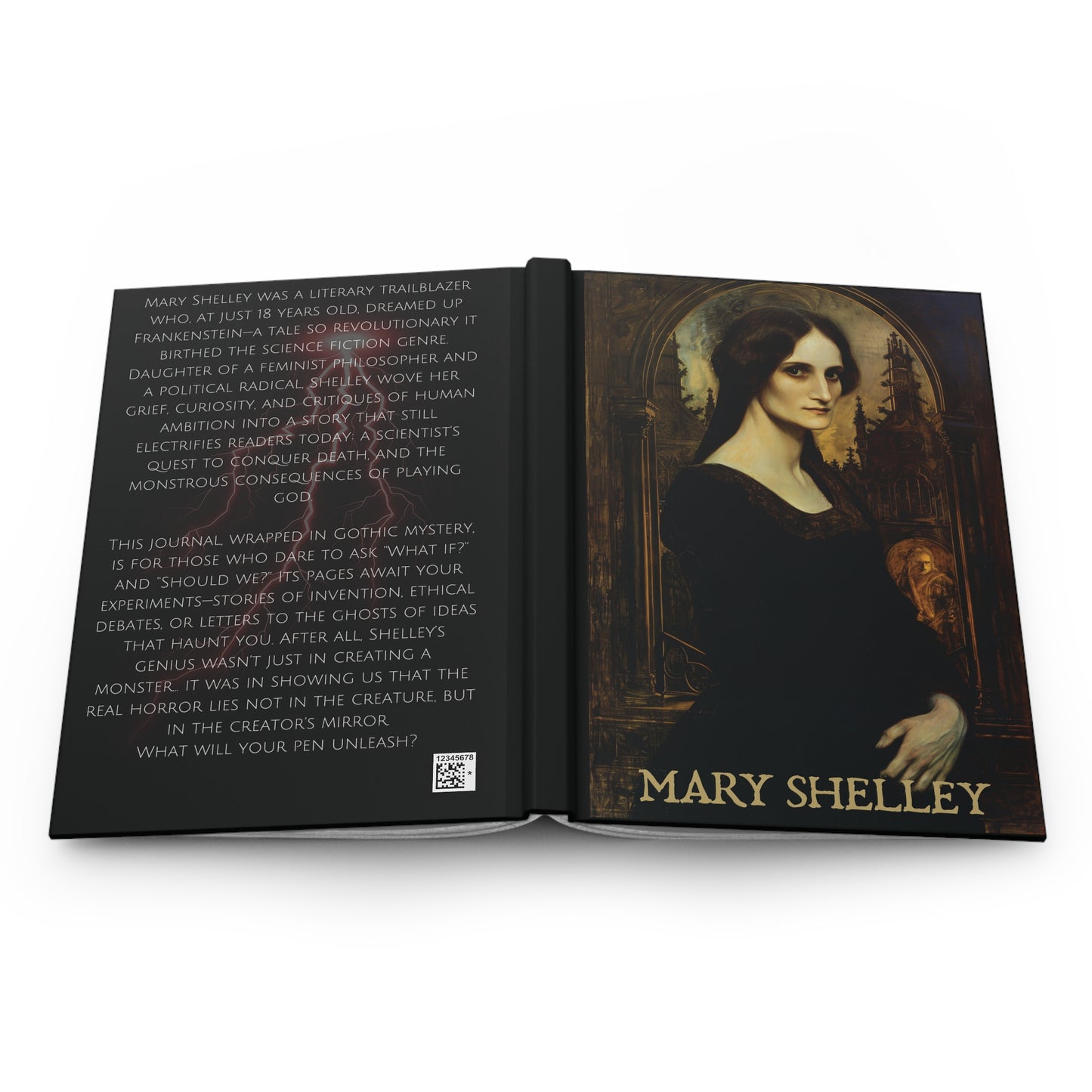 Mary Shelley Hardcover Journal