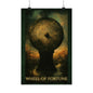 Wheel of Fortune Tarot Art Print