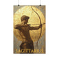 Sagittarius Zodiac Art Print
