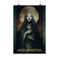 High Priestess Tarot Card Art Print
