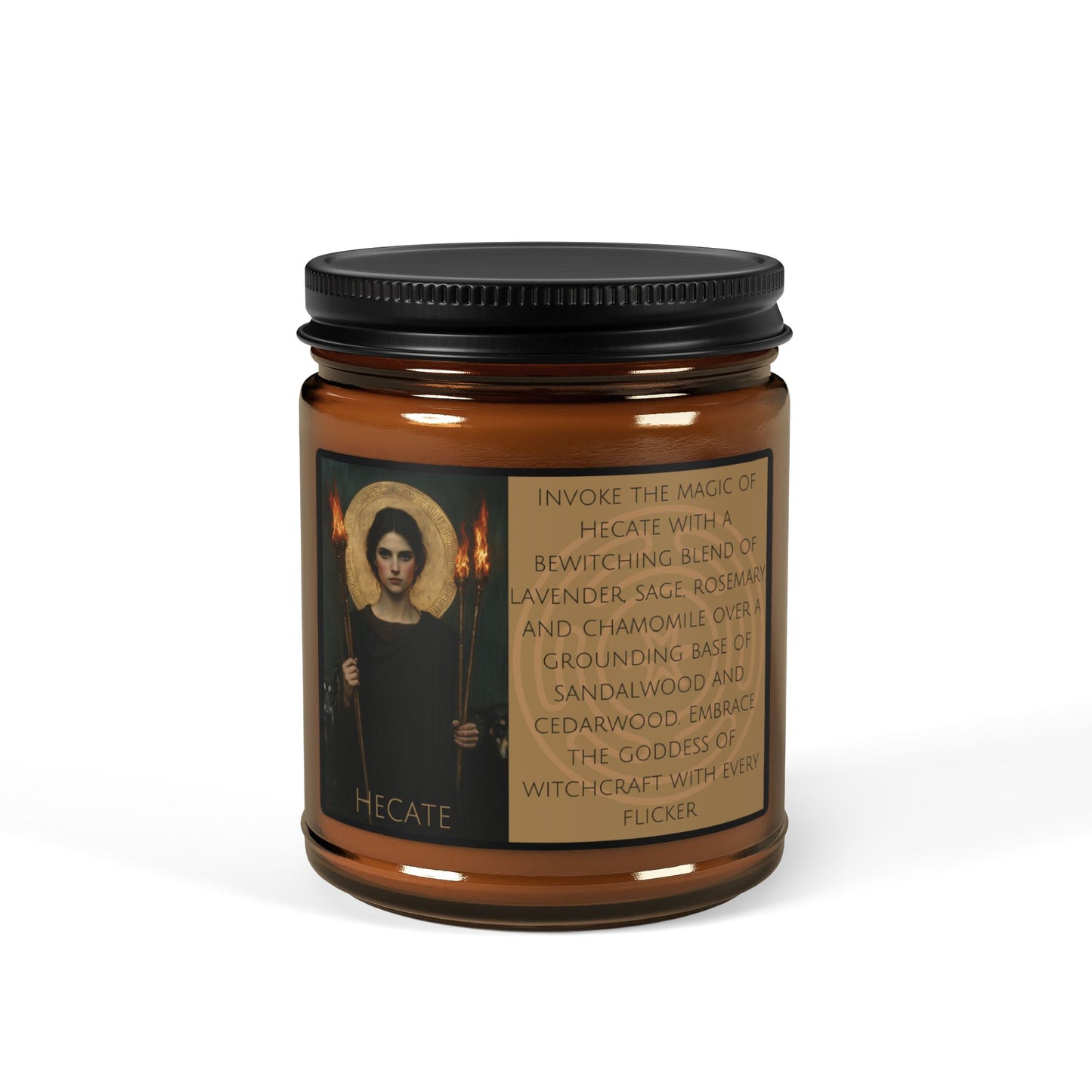 Hecate Goddess Candle