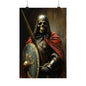 Skeletal Knight Art Print