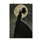 Moonlit Seduction Vampire Art Print