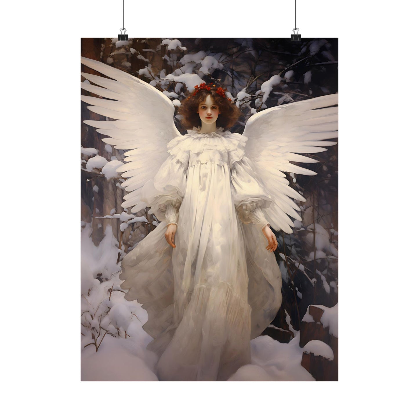 Christmas Angel Art Print