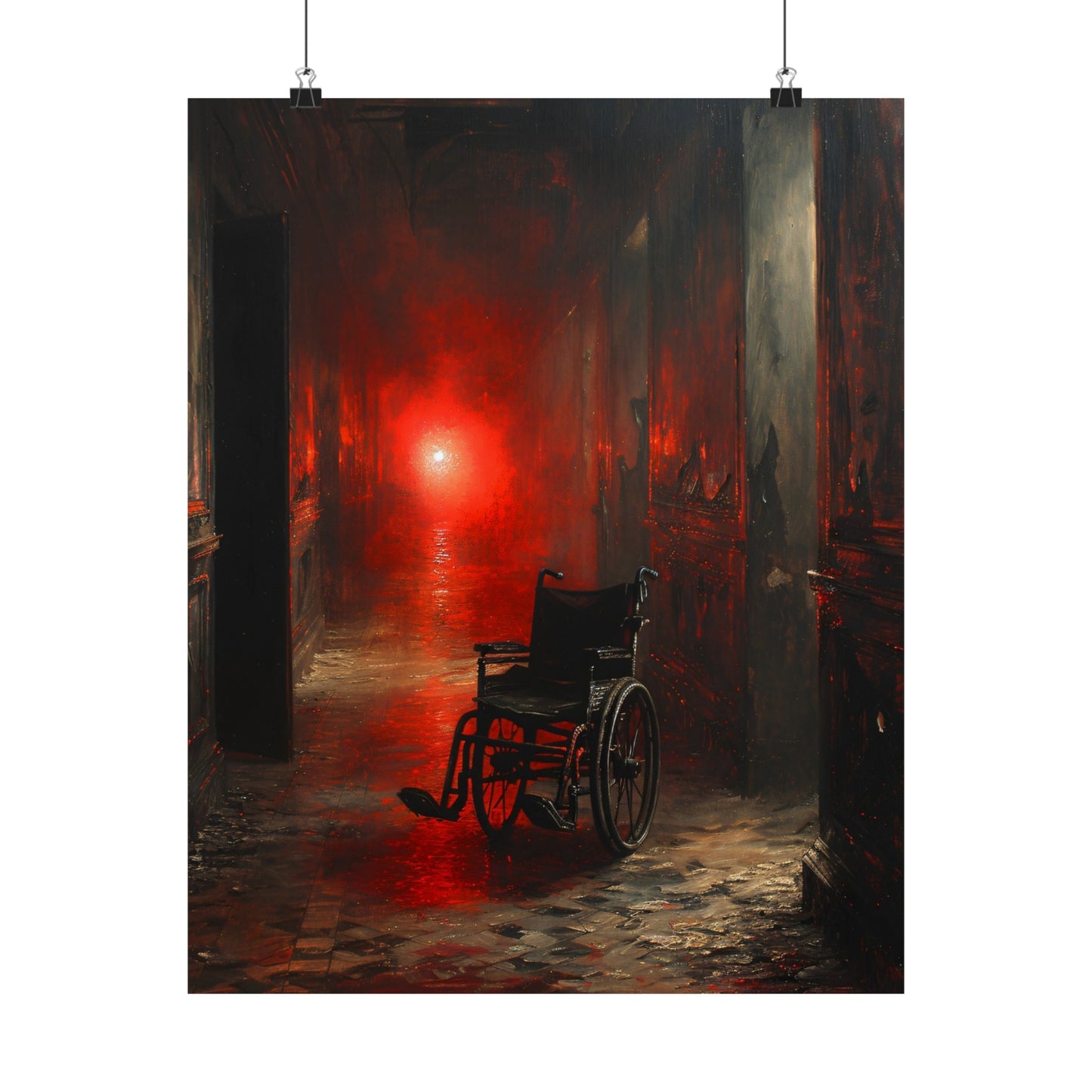 Abandoned Asylum Art Print