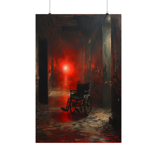 Abandoned Asylum Art Print