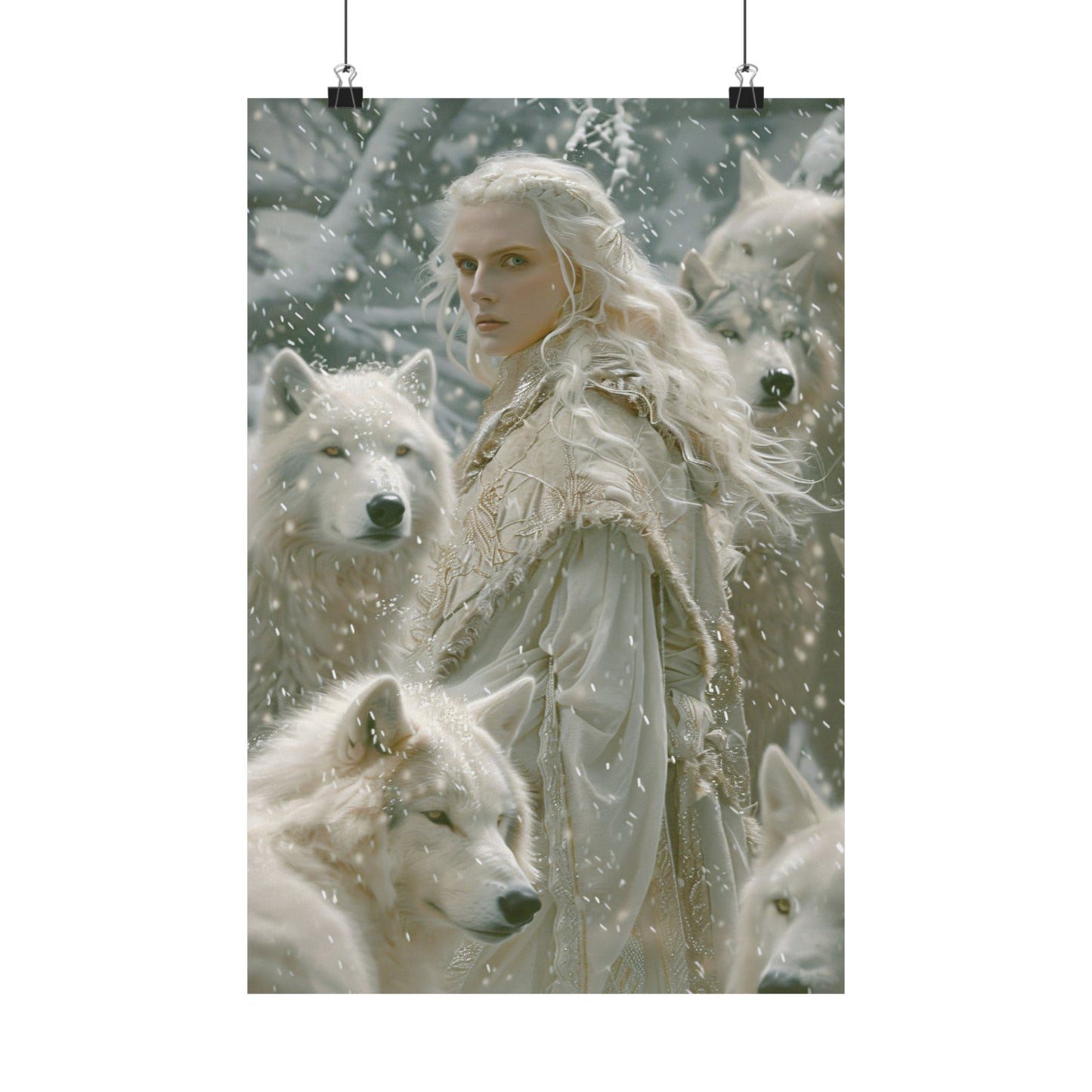 Jadis the White Witch Art Print