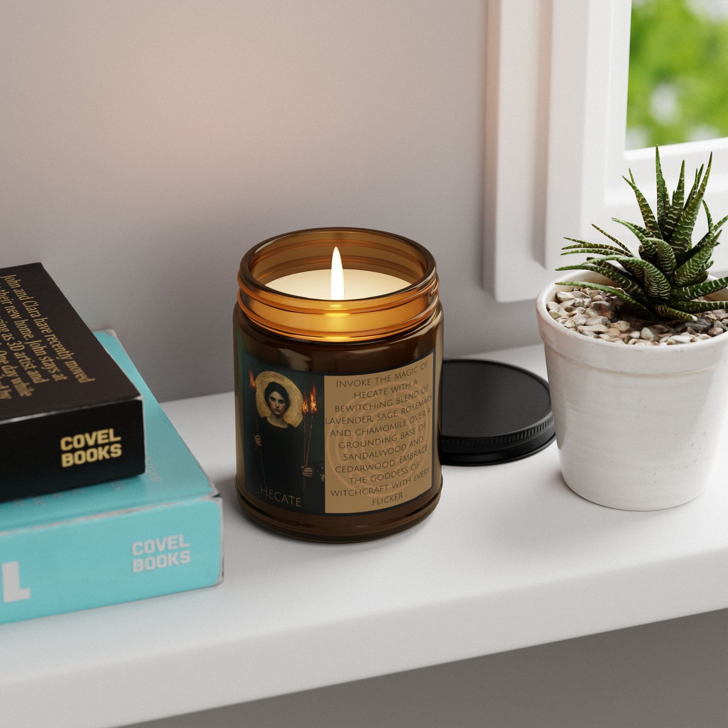 Hecate Goddess Soy Candle