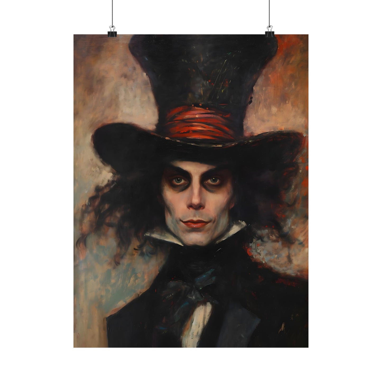 Mad Hatter Art Print