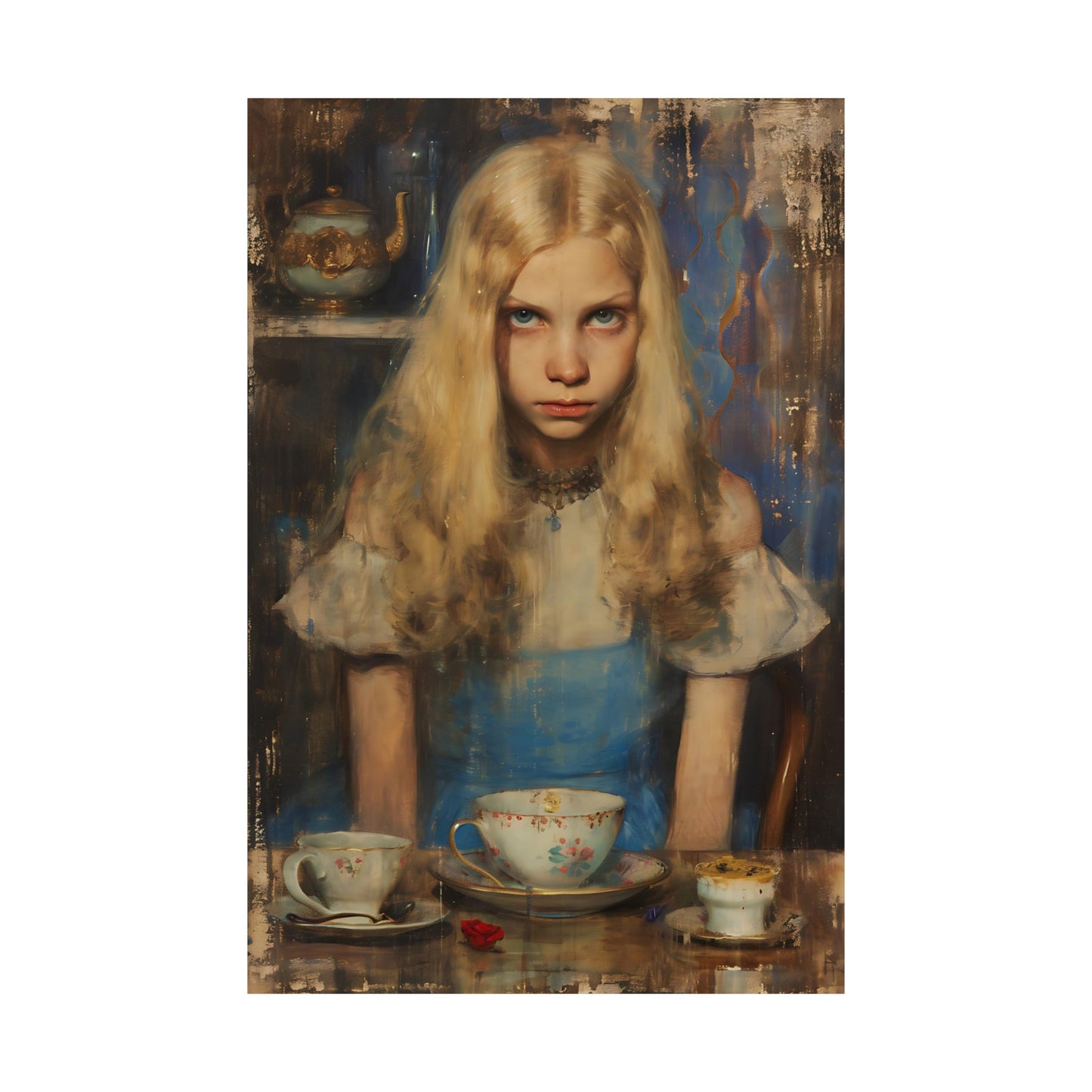 Alice in Wonderland Art Print