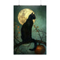 Halloween Cat Art Print