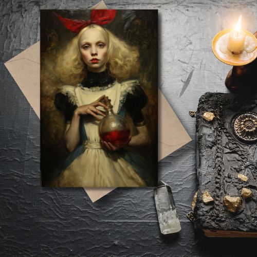 Sweetly Sinister Greeting Cards