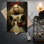 Sweetly Sinister Greeting Cards