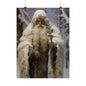 Morozko Father Frost Winter God Art Print