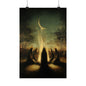 Witch Coven Moonlit Ritual Art Print