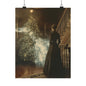 Christmas Spirit Victorian Ghost Art Print