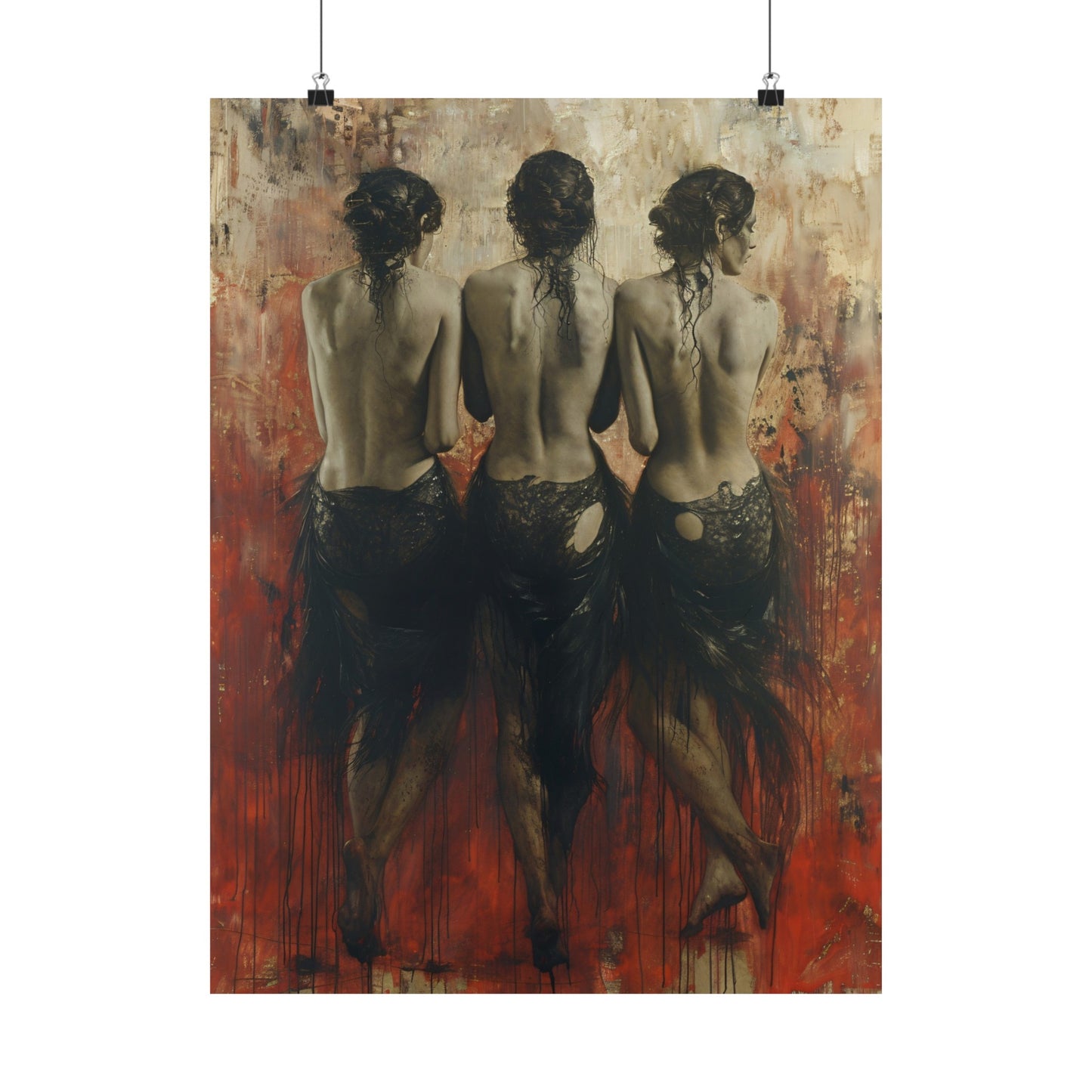The Furies Art Print