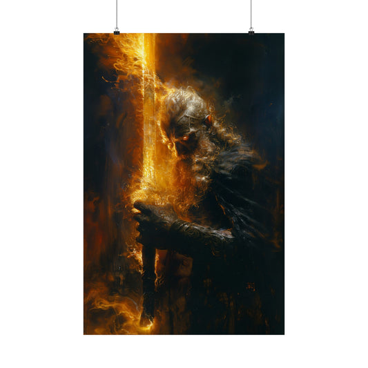 Surtur Art Print