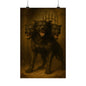 Cerberus Art Print - Arcanum Nocturne Series