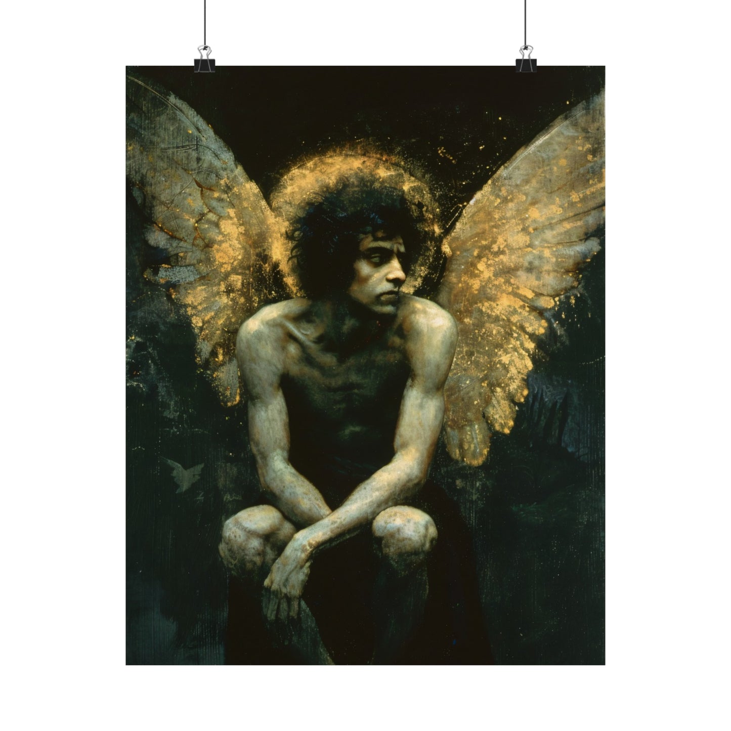 Cherubim Angel Art Print