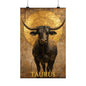 Taurus Zodiac Art Print