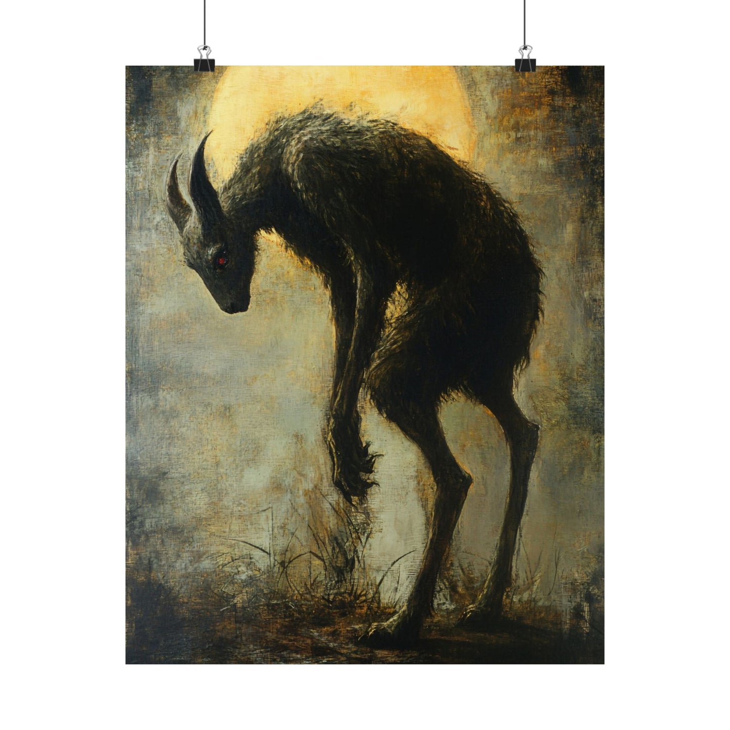 Púca Pooka Art Print