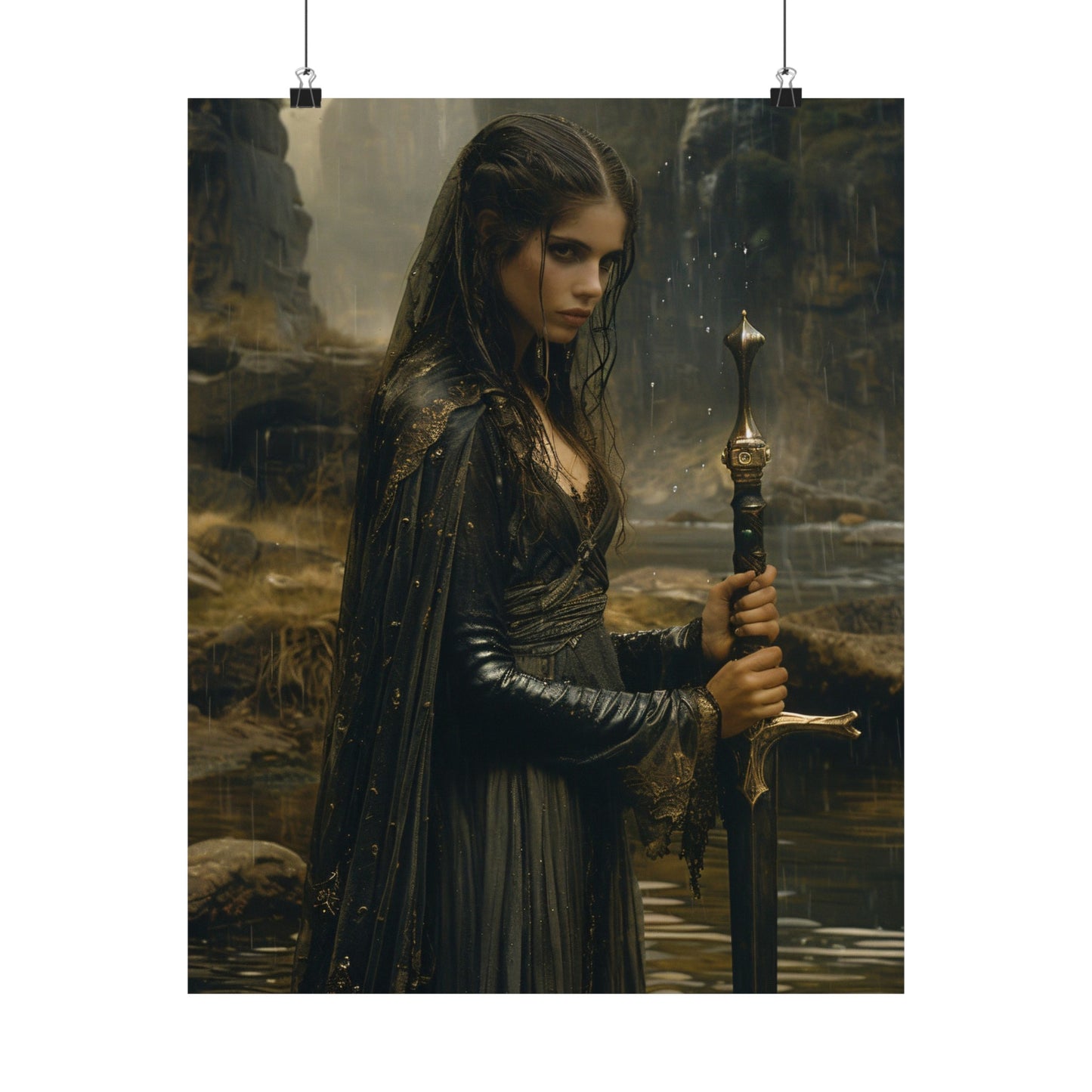 Nimue Lady of the Lake Art Print