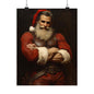 Sexy Santa Claus Art Print