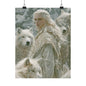 Jadis the White Witch Art Print