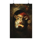 Christmas Mouse Art Print