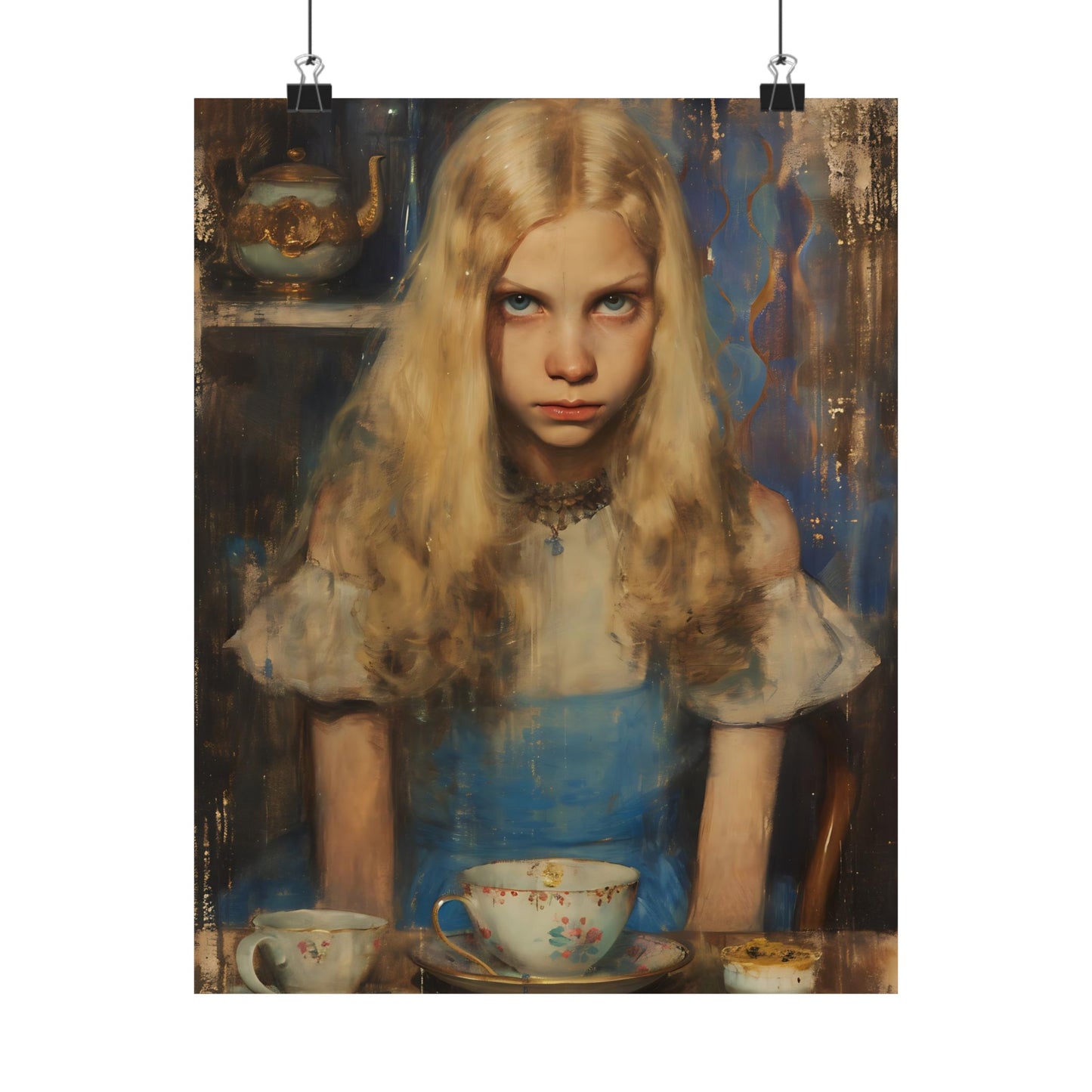 Alice in Wonderland Art Print