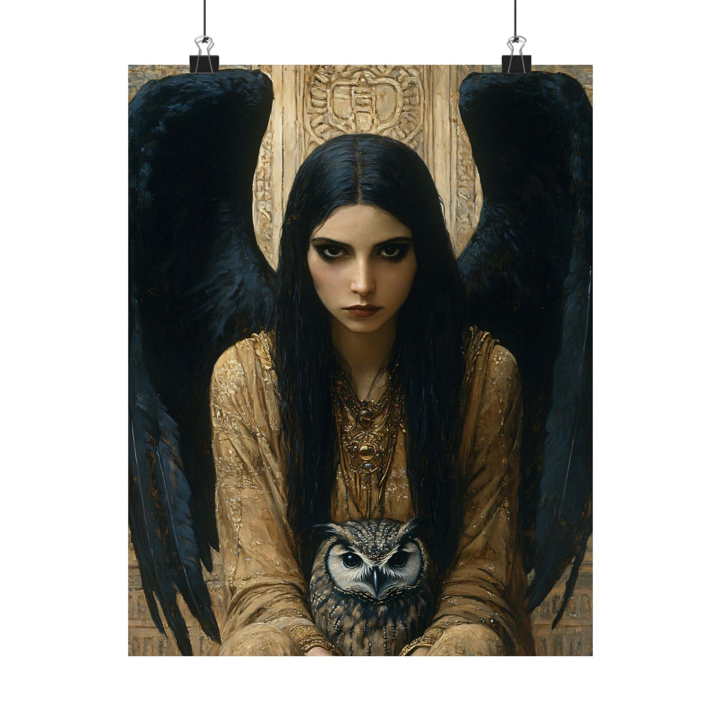 Lilith Goddess Art Print