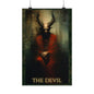 The Devil Tarot Card Art Print