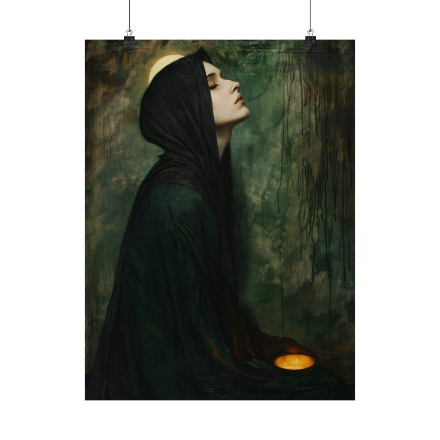Lunar Spell Art Print
