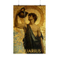 Aquarius Zodiac Art Print