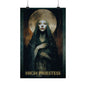 High Priestess Tarot Card Art Print