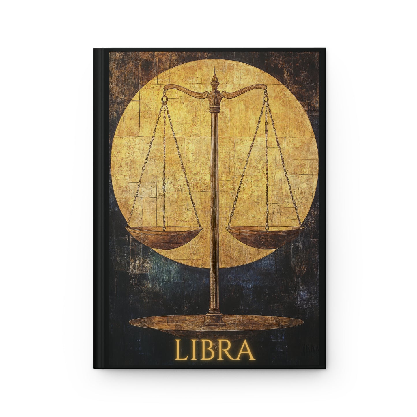 Libra Zodiac Hardcover Journal