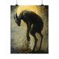 Púca Pooka Art Print